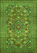 Persian Green Traditional Rug, tr74grn