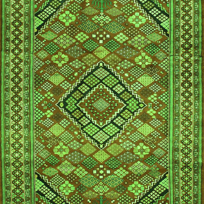 Persian Green Traditional Rug, tr74grn