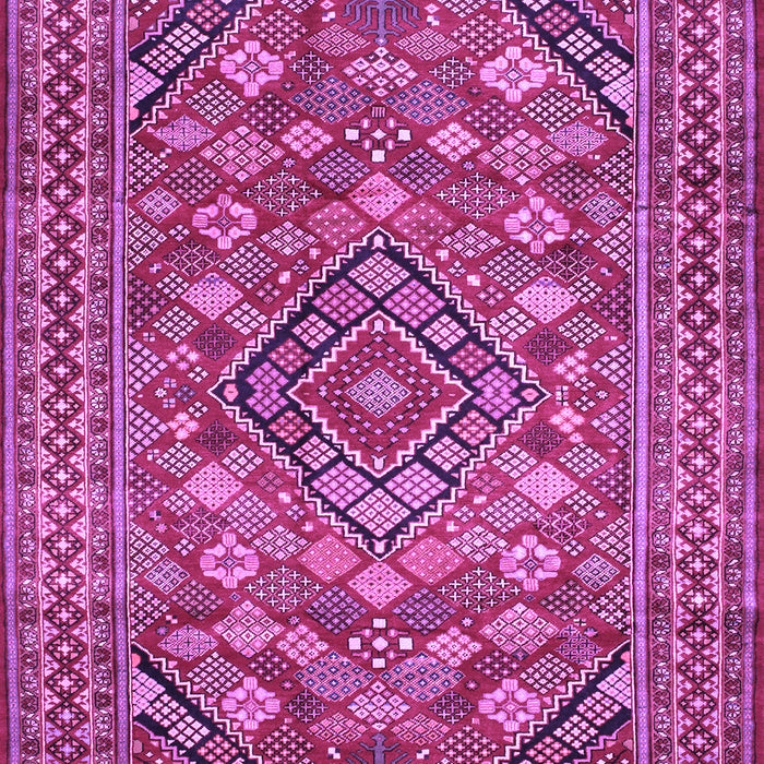 Persian Purple Traditional Rug, tr74pur