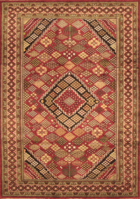 Persian Brown Traditional Rug, tr74brn