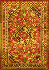 Persian Yellow Traditional Rug, tr74yw