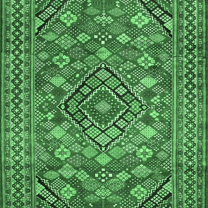 Persian Emerald Green Traditional Rug, tr74emgrn
