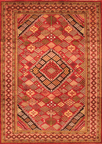 Persian Orange Traditional Rug, tr74org
