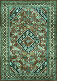 Persian Turquoise Traditional Rug, tr74turq