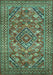 Persian Turquoise Traditional Rug, tr74turq