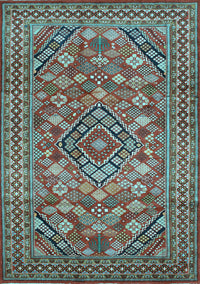 Persian Light Blue Traditional Rug, tr74lblu