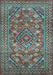 Persian Light Blue Traditional Rug, tr74lblu