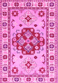 Persian Pink Traditional Rug, tr750pnk