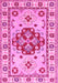 Persian Pink Traditional Rug, tr750pnk