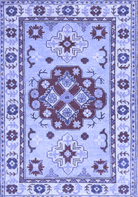 Persian Blue Traditional Rug, tr750blu