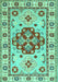 Persian Turquoise Traditional Rug, tr750turq