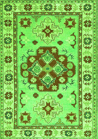 Persian Green Traditional Rug, tr750grn