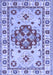 Persian Blue Traditional Rug, tr750blu
