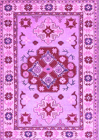 Persian Purple Traditional Rug, tr750pur