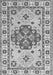 Persian Gray Traditional Rug, tr750gry