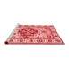 Traditional Red Washable Rugs