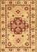 Machine Washable Persian Brown Traditional Rug, wshtr750brn