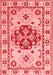 Persian Red Traditional Area Rugs