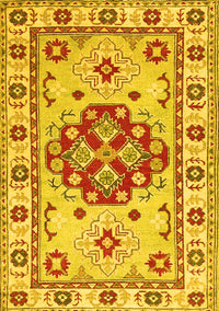 Persian Yellow Traditional Rug, tr750yw