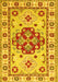 Persian Yellow Traditional Rug, tr750yw