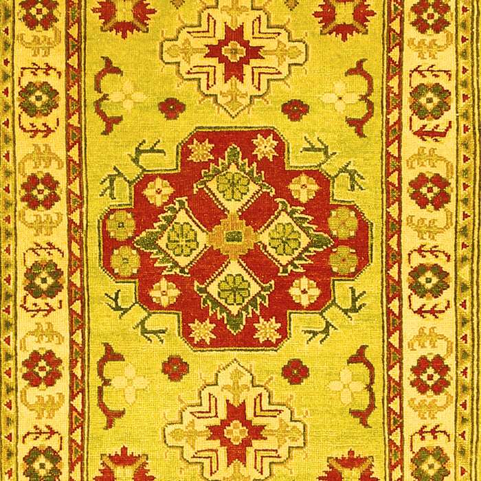 Persian Yellow Traditional Rug, tr750yw