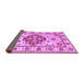 Sideview of Persian Purple Traditional Rug, tr750pur