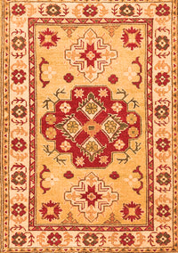 Persian Orange Traditional Rug, tr750org