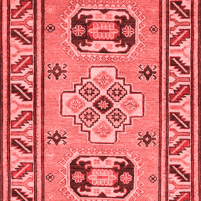 Geometric Red Traditional Area Rugs