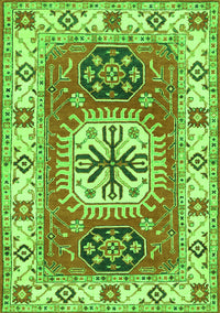 Persian Green Traditional Rug, tr753grn