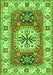 Persian Green Traditional Rug, tr753grn