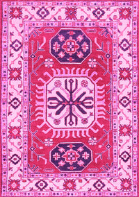 Persian Pink Traditional Rug, tr753pnk