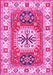 Persian Pink Traditional Rug, tr753pnk