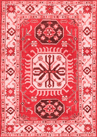 Persian Red Traditional Rug, tr753red
