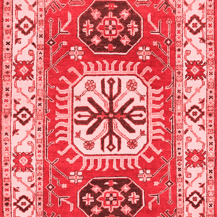Persian Red Traditional Area Rugs