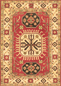 Persian Brown Traditional Rug, tr753brn