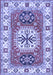 Persian Blue Traditional Rug, tr753blu