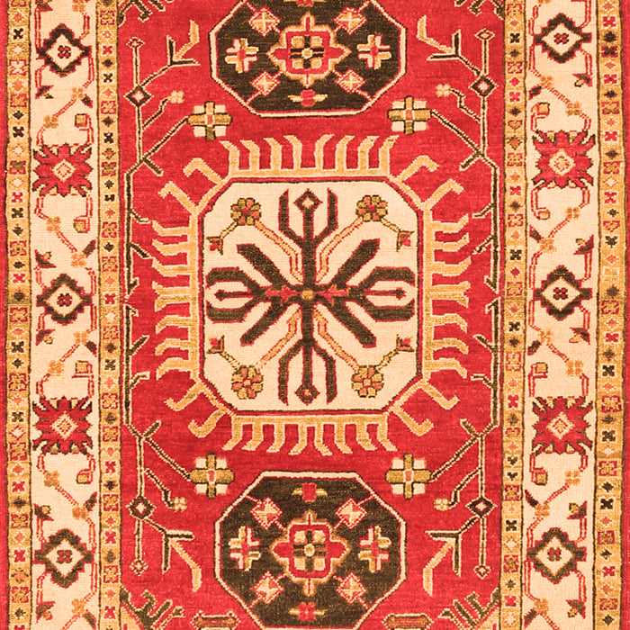 Persian Orange Traditional Rug, tr753org