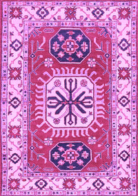Persian Purple Traditional Rug, tr753pur