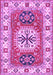Persian Purple Traditional Rug, tr753pur
