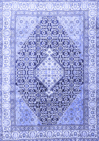 Persian Blue Traditional Rug, tr754blu