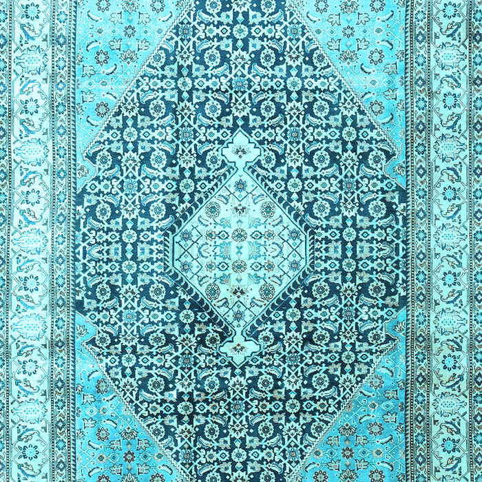 Persian Light Blue Traditional Rug, tr754lblu