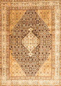 Persian Orange Traditional Rug, tr754org