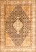 Persian Orange Traditional Rug, tr754org