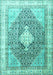 Persian Turquoise Traditional Rug, tr754turq