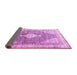 Sideview of Persian Pink Traditional Rug, tr754pnk