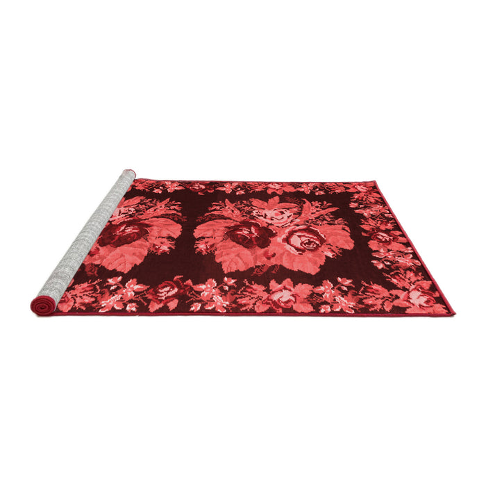 Traditional Red Washable Rugs