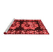 Traditional Red Washable Rugs