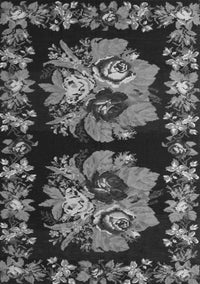 Persian Gray Traditional Rug, tr755gry