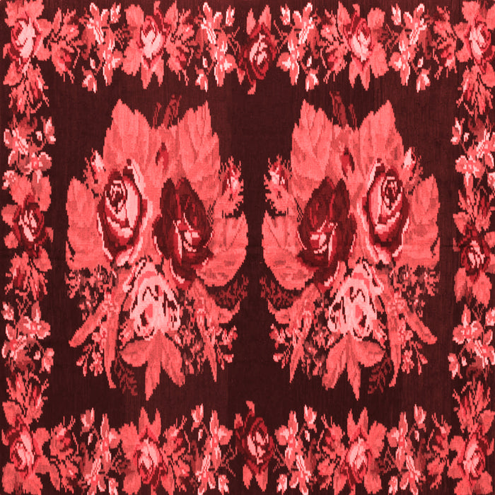 Persian Red Traditional Rug, tr755red