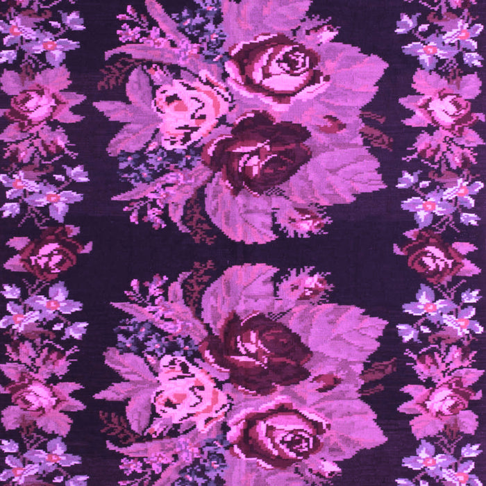 Persian Purple Traditional Rug, tr755pur